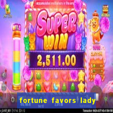 fortune favors lady nikuko legendado